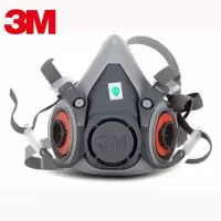 防尘防毒面具 3m 6200