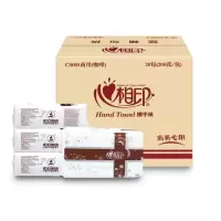 心相印(Mind Act Upon Mind) 心相印擦手纸CS005商用 1件装