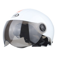 皮卡诺(Picano) 电动电瓶车头盔 白色 (颜色可选:白色、黑色、玫红色)