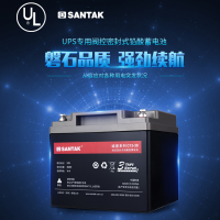 e代 山特(SANTAK)ups蓄电池36ah /12v (定制)