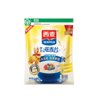 [澳洲进口燕麦]西麦纯燕麦片即食1480g*3袋装营养早餐谷物冲饮代餐零添加蔗糖高膳食纤维高蛋白质绿色食品