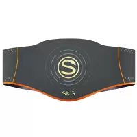 SKG 腰部按摩器W5 智能按摩腰带腰部按摩仪 无线热敷
