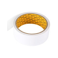 文具双面胶办公通用晨光双面胶带 AJD97390(36mm*10y 单卷)