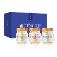 初巧鲜炖花胶70g*3瓶三口味即食鱼胶营养滋补代餐早餐孕妇月子餐