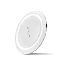 SooPii wiv15苹果无线充电器15W 适用iPhone12ProMax/ Max/XR/小米 白色
