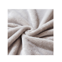 洁丽雅毛毯空调毯毛巾被沙发毯小盖毯子夏季薄款午睡毯办公室午休 深灰色