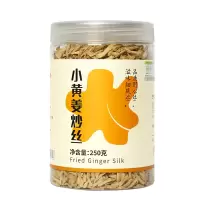 罗姜王有机炒姜丝云南小黄姜250g