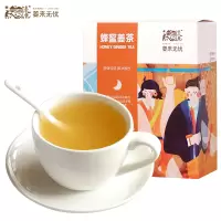 姜来无忧蜂蜜姜茶120g速溶姜母茶中式养生冲泡易溶解调理暖身姜茶