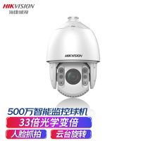 海康威视(HIKVISION)iDS-2DC7533IW-A 500万33倍变焦网络智能摄像头人脸抓拍人车检测 AC供电
