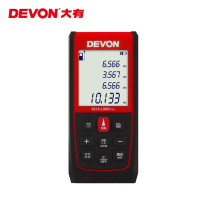 大有80米锂电测距仪9818-LM80-LI高精度手持测量仪红外线电子测距仪 9818-LM80-LI测距仪