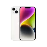 Apple iPhone 14 Plus 256G 星光色 移动联通电信5G 双卡双待手机