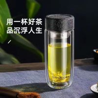 巨力熊双层玻璃杯