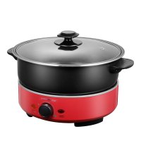 荣事达(Royalstar) 分体电火锅 RHG-40M1 红色