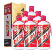 茅台 飞天茅台 43度酱香型 500ml*6 整箱装白酒