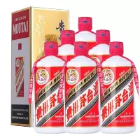 茅台 飞天茅台 43度酱香型 500ml*6 整箱装白酒