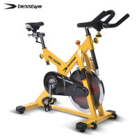 必动(BESSGYM)BG-2600 新款动感单车 家用健身车 黄色 单位:台