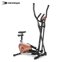 必动(BESSGYM)BG-88002 椭圆机家用智能磁控太空漫步椭圆仪健身器材踏步机 单位:台