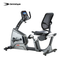 必动(BESSGYM)BG-R15卧式健身车 豪华家用商用运动健身器材 单位:台