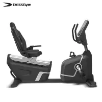 必动(BESSGYM)BG-990R 商用自发电卧式健身车 老年运动康复健身 卧式健身车 单位:台