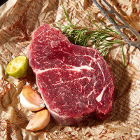 精道 安格斯S级菲力牛排套装1200g(150g*8片)