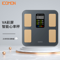 沃莱(ICOMON) 智能体脂秤 FG2019LB-A 灰色