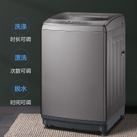 小天鹅(LittleSwan) 水魔方系列 TB100V80WDCLG 10kg 直驱变频全自动 波轮洗衣机 金色