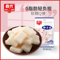 春光食品椰子软糕海南特产糖果休闲零食椰子糕椰糯糕不粘牙200g