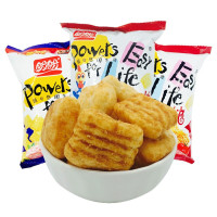 盼盼麦香鸡味块薯片膨化办公室小吃休闲食品零食大礼包烧烤牛排味105g*6包