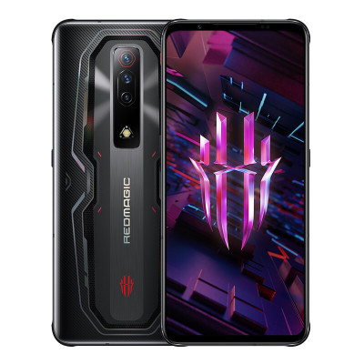 努比亚(nubia)红魔7S 12GB+256GB 暗夜骑士 新骁龙8+ 稳帧引擎 ICE魔冷散热 165Hz高刷 5G电竞游戏手机