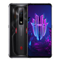 努比亚 nubia 红魔7 12GB+256GB氘锋透明 165Hz屏幕刷新率 全新骁龙8平台 120W快充 5G电竞游戏手机