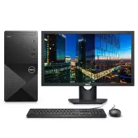 戴尔(DELL) 3888 I5-10400/16G/256SSD+1T/WIN10专业版/+23.8寸显示器