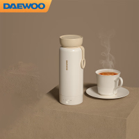 大宇(DAEWOO) D8 电水壶烧水壶 便携式电热水杯彩虹杯 黛雾紫