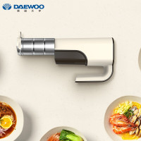 大宇(DAEWOO) MT1手持面条机电动面条枪不锈钢小型压面枪奶咖棕