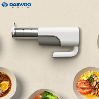 大宇(DAEWOO) MT1手持面条机电动面条枪不锈钢小型压面枪镜光白