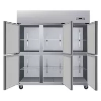 海尔(Haier)1450L六门商用冰箱SL-1450C3D3