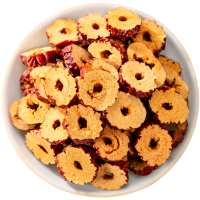 红枣片 精品红枣片100g 1罐