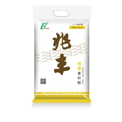 巴麦 河套平原巴麦麦纤粉5KG