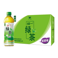 统一(GS) 统一绿茶500ml*15瓶 茶饮料 整箱装