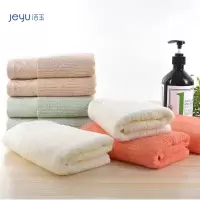 洁玉竹纤维成人毛巾34*76cm