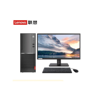 联想(Lenovo)启天台式机M437 i5-10500/8G 1T+256G固态台式机办公电脑整机 主机+23英寸