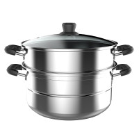 美的(Midea)ZG26Z01蒸锅家用304不锈钢26CM