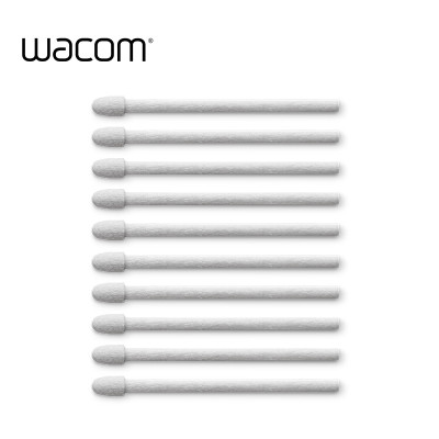和冠 Wacom ACK22213毛毡笔芯 适用于影拓PRO新帝PRO系列660/860/1661/1620等