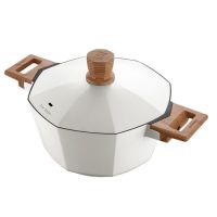 卡特马克(Cate Maker) 4.5L木石系列-多功能八角汤锅