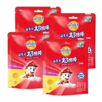 妙可蓝多 儿童奶酪棒 益生元草莓味 18g*5支/袋*4