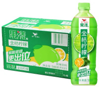 统一(GS) 金桔柠檬500ml*15瓶 茶饮料 整箱装