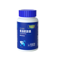 黄金搭档深海鱼油软胶囊1.0g/粒*60粒