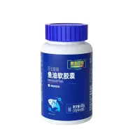 黄金搭档深海鱼油软胶囊1.0g/粒*60粒