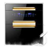 好太太120升三层消毒柜 智能屏锁