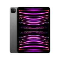 Apple iPad Pro 11英寸平板电脑 2022年款 128G WLAN版 M2芯片 Liquid视网膜屏 MNXD3CH/A 深空灰色