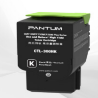 奔图CP2506DN PLUS A4彩色激光打印机 墨盒 原装 黑色(1400页) 1个